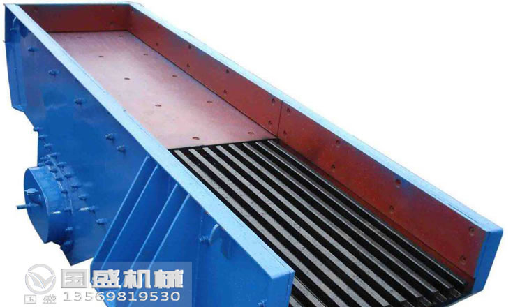 棒条式喂料机 棒条式喂料机