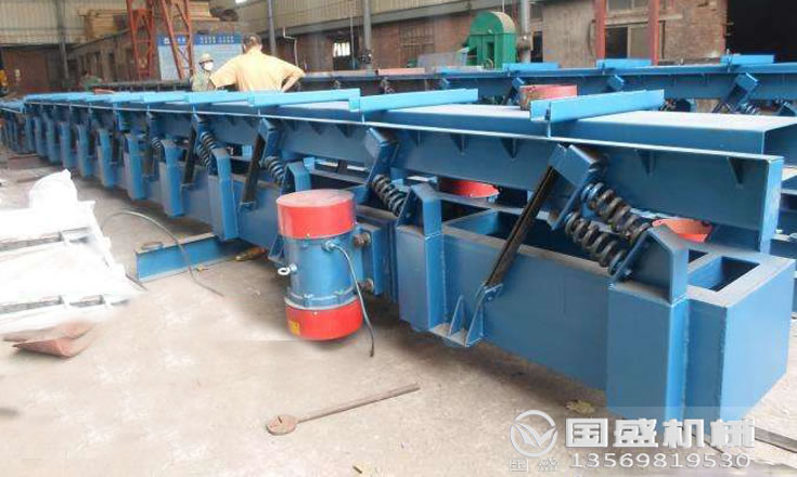 长距离振动输送机 长距离振动输送机